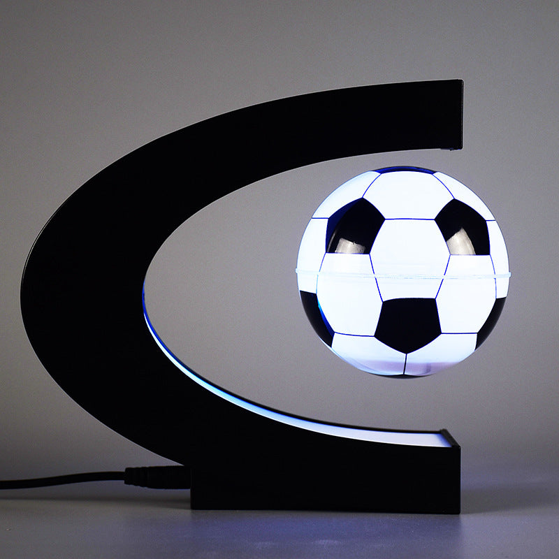 Ballon de football à lueur vibrante LED, ballon de football