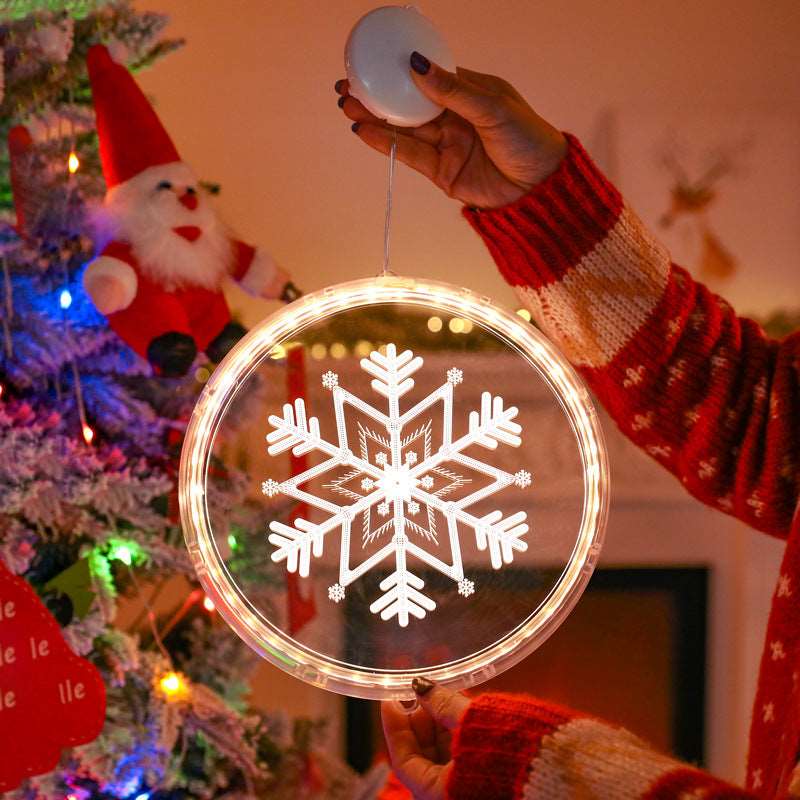 Lanterne lumineuse de Noël LED scandinave – TensyLight