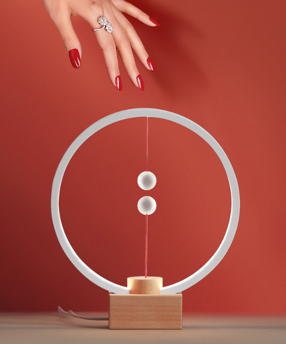 Lampe Magnétique Circulaire – TensyLight